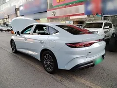 2024 BYD Qin L PHEV 80km Leading, синий — фото 5