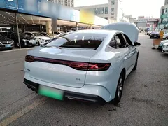 2024 BYD Qin L PHEV 80km Leading, синий — фото 7