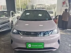 2025 BYD Dolphin Smart Driving 410km Fashion, чёрный — фото 3