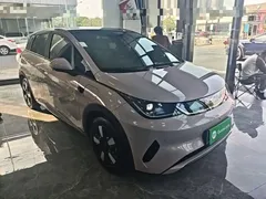 2025 BYD Dolphin Smart Driving 410km Fashion, чёрный — фото 4