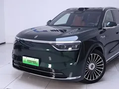 2025 Aito M8 EREV Ultra 53.4kWh 6-seat 192-line LiDAR, зелёный — фото 3