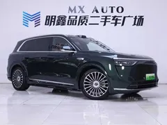 2025 Aito M8 EREV Ultra 53.4kWh 6-seat 192-line LiDAR, зелёный — фото 5