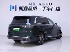 2025 Aito M8 EREV Ultra 53.4kWh 6-seat 192-line LiDAR, зелёный — фото 7