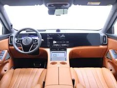 2025 Aito M8 EREV Ultra 53.4kWh 6-seat 192-line LiDAR, зелёный — фото 13