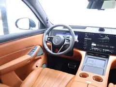 2025 Aito M8 EREV Ultra 53.4kWh 6-seat 192-line LiDAR, зелёный — фото 14