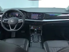 2022 Volkswagen Passat 430PHEV Luxury, чёрный — фото 12