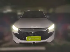 2023 BYD Song Pro Champion DM-i PHEV 71km, белый — фото 2