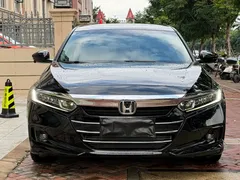 2022 Honda Accord 260TURBO Luxury, чёрный — фото 2