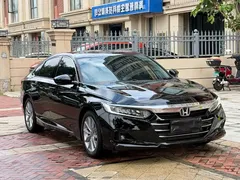 2022 Honda Accord 260TURBO Luxury, чёрный — фото 3