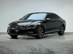 2020 Volkswagen Magotan 330TSI DSG Leading, чёрный — фото 1