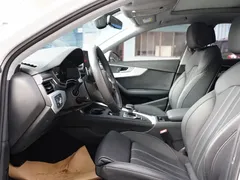 2020 Audi A4L 40 TFSI Luxury Dynamic, белый — фото 4