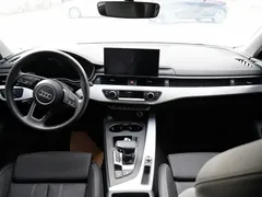 2020 Audi A4L 40 TFSI Luxury Dynamic, белый — фото 5