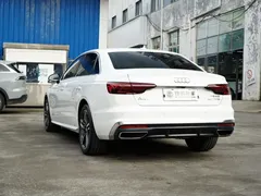 2020 Audi A4L 40 TFSI Luxury Dynamic, белый — фото 7