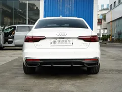 2020 Audi A4L 40 TFSI Luxury Dynamic, белый — фото 8