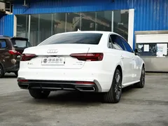 2020 Audi A4L 40 TFSI Luxury Dynamic, белый — фото 9