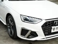 2020 Audi A4L 40 TFSI Luxury Dynamic, белый — фото 10