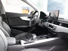 2020 Audi A4L 40 TFSI Luxury Dynamic, белый — фото 12