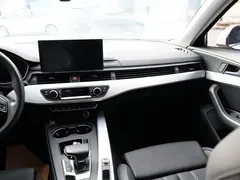 2020 Audi A4L 40 TFSI Luxury Dynamic, белый — фото 14