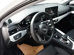 2020 Audi A4L 40 TFSI Luxury Dynamic, белый — фото 17