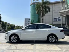 2020 Volkswagen Bora 280TSI DSG Elite, белый — фото 4