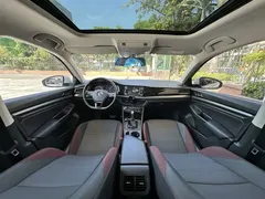 2020 Volkswagen Bora 280TSI DSG Elite, белый — фото 13