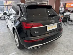 2022 Audi Q5L 40T Luxury Dynamic, чёрный — фото 4