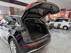 2022 Audi Q5L 40T Luxury Dynamic, чёрный — фото 5