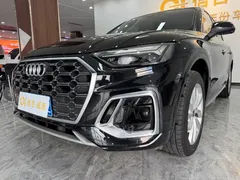 2022 Audi Q5L 40T Luxury Dynamic, чёрный — фото 7