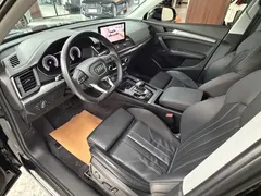2022 Audi Q5L 40T Luxury Dynamic, чёрный — фото 10
