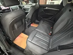 2022 Audi Q5L 40T Luxury Dynamic, чёрный — фото 12