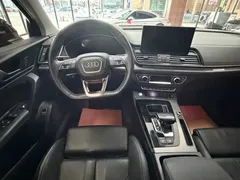 2022 Audi Q5L 40T Luxury Dynamic, чёрный — фото 15