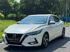 2021 Nissan Sylphy 1.6L XL CVT, белый — фото 1
