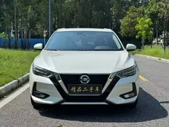 2021 Nissan Sylphy 1.6L XL CVT, белый — фото 2