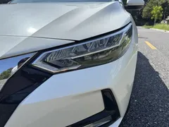 2021 Nissan Sylphy 1.6L XL CVT, белый — фото 10