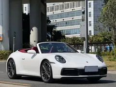 2022 Porsche 911 Carrera Cabriolet 3.0T, белый — фото 2