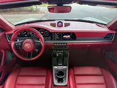 2022 Porsche 911 Carrera Cabriolet 3.0T, белый — фото 4