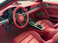 2022 Porsche 911 Carrera Cabriolet 3.0T, белый — фото 6