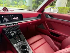 2022 Porsche 911 Carrera Cabriolet 3.0T, белый — фото 10