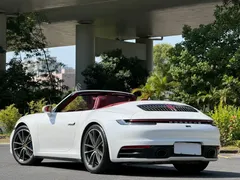 2022 Porsche 911 Carrera Cabriolet 3.0T, белый — фото 13