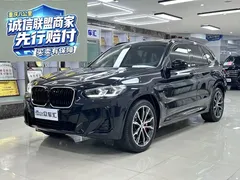 2023 BMW X3 Leading M Night Package, чёрный — фото 1