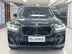 2023 BMW X3 Leading M Night Package, чёрный — фото 2