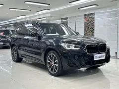 2023 BMW X3 Leading M Night Package, чёрный — фото 3