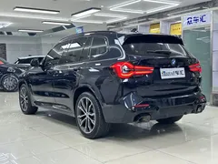 2023 BMW X3 Leading M Night Package, чёрный — фото 4