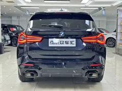 2023 BMW X3 Leading M Night Package, чёрный — фото 5