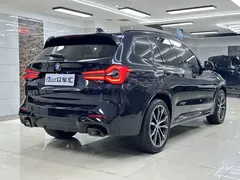 2023 BMW X3 Leading M Night Package, чёрный — фото 6