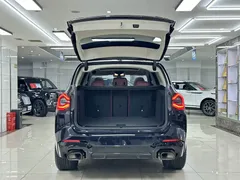 2023 BMW X3 Leading M Night Package, чёрный — фото 7