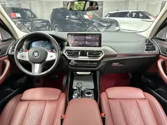 2023 BMW X3 Leading M Night Package, чёрный — фото 14