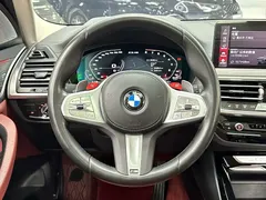 2023 BMW X3 Leading M Night Package, чёрный — фото 19