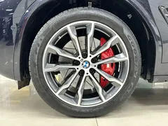 2023 BMW X3 Leading M Night Package, чёрный — фото 24