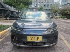 2023 Leapmotor C11 EV 500 Comfort, синий — фото 2
